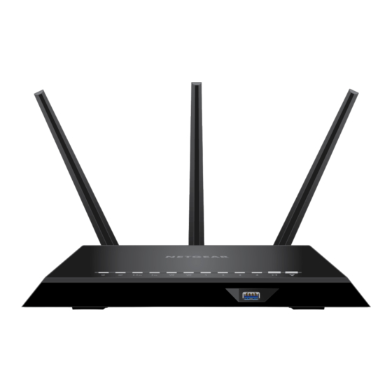 NETGEAR Nighthawk R7000P Benutzerhandbuch