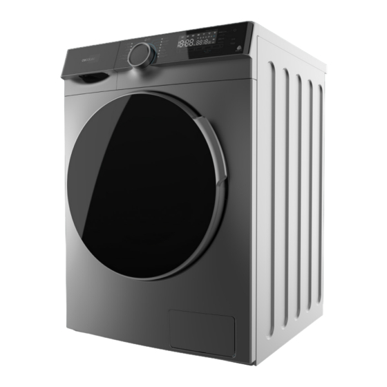 cecotec bolero DRESSCODE 121000 STEEL Bedienungsanleitung