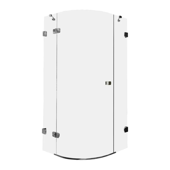 RAVAK Brilliant Transparent BSKK3 80L Montageanleitung