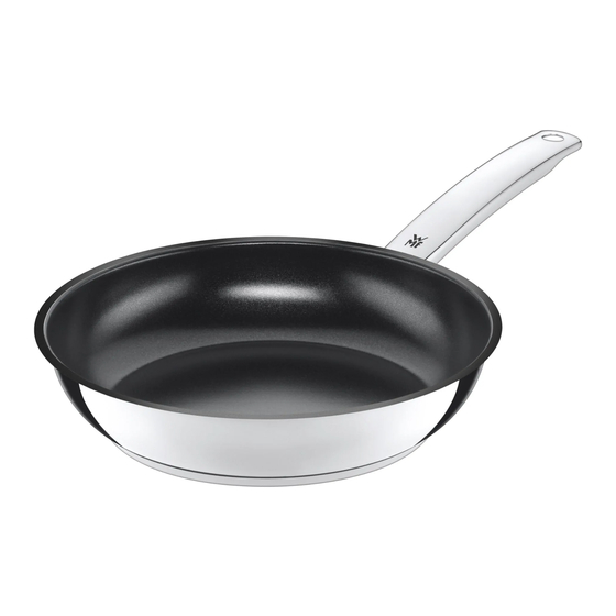 WMF 20 cm Bedienungs- Und Pflegehinweise
