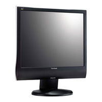ViewSonic VG930m Bedienungsanleitung