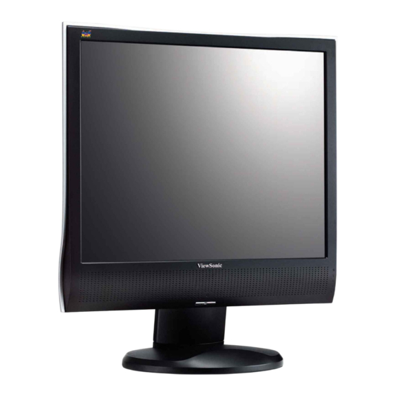 ViewSonic VG930m Bedienungsanleitung