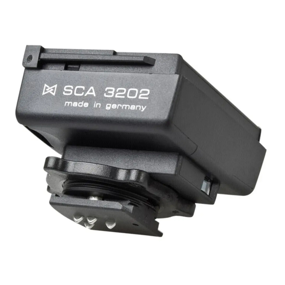 Metz SCA 3202 M7 Bedienungsanleitung