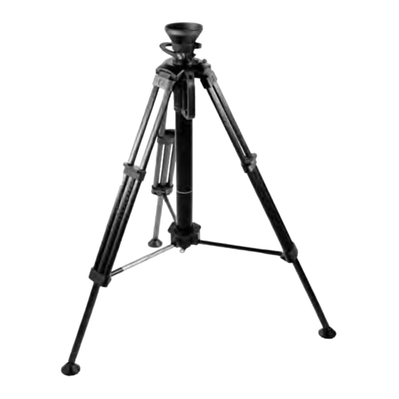 Sachtler Hot Pod CF Benutzerhandbuch