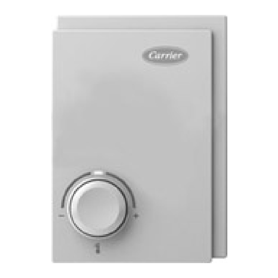 Carrier WTC-RT Installationsanweisungen