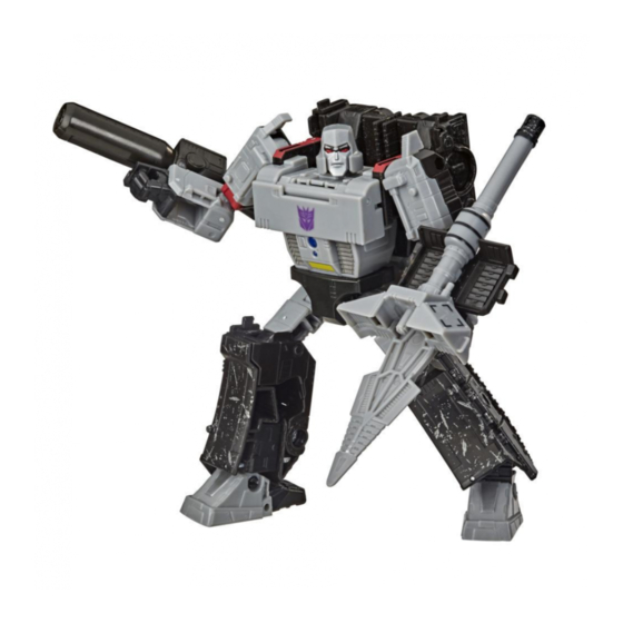 Hasbro TRANSFORMERS MEGATRON Bedienungsanleitung