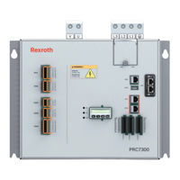 Bosch Rexroth PRC W -0130 Serie Bedienungsanleitung