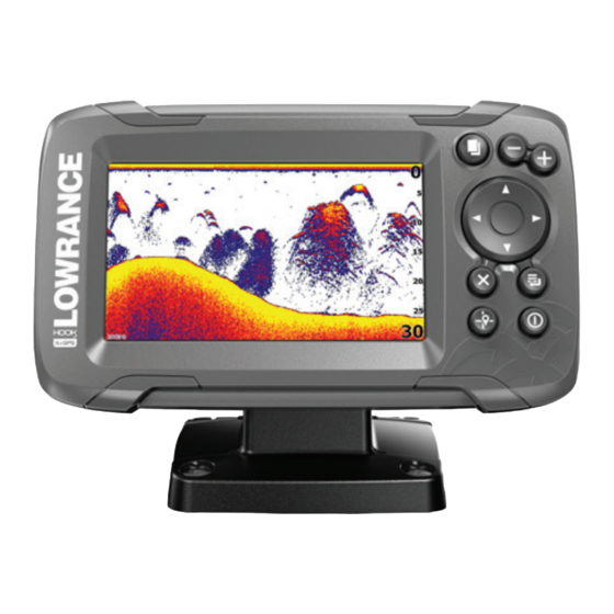 Lowrance Hook2 X Serie Bedienungsanleitung