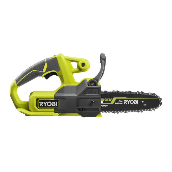 Ryobi RY18CS20A Übersetzung Der Originalanleitung