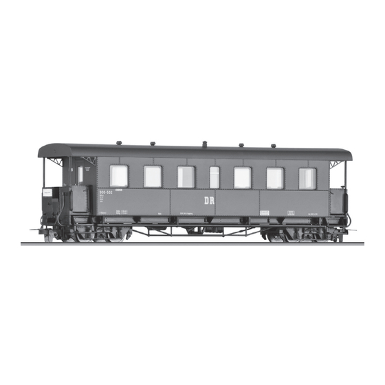 TILLIG BAHN Harzer Roller KB4ip Kurzanleitung