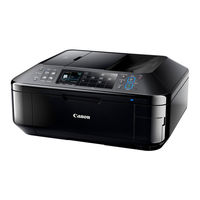 Canon PIXMA MX715 Handbuch
