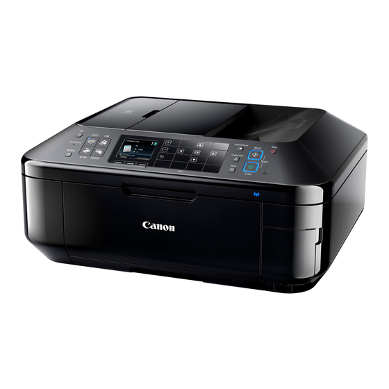 Canon PIXMA MX715 Handbuch