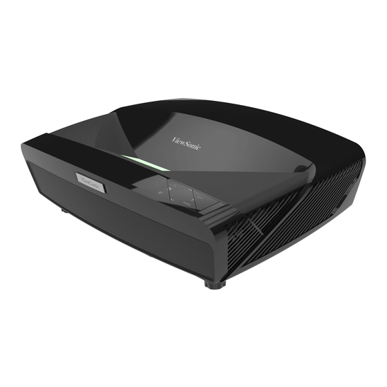ViewSonic LS810 Bedienungsanleitung