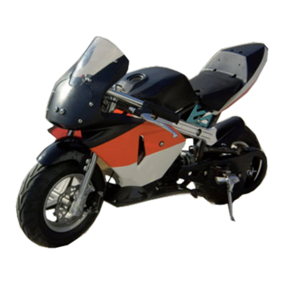 Nitro motors 1130222 Bedienungsanleitung