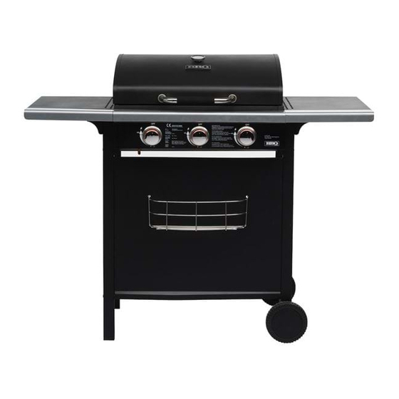 RUSTA ELEMENTS 3-burner Gebrauchsanleitung