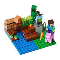 LEGO MINECRAFT 21138 Bedienungsanleitung