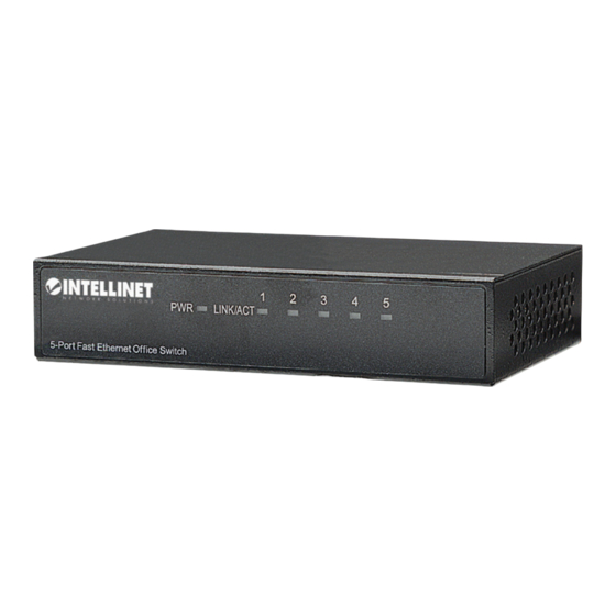 Intellinet 523301 Bedienungsanleitung