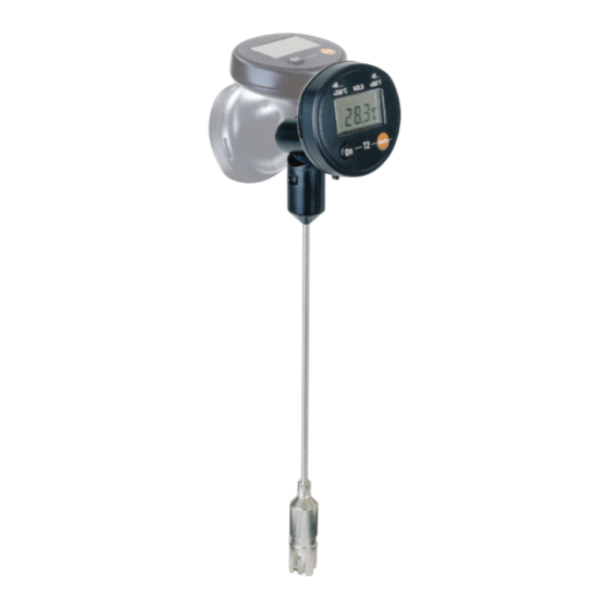 testo 905-T2 Bedienungsanleitung
