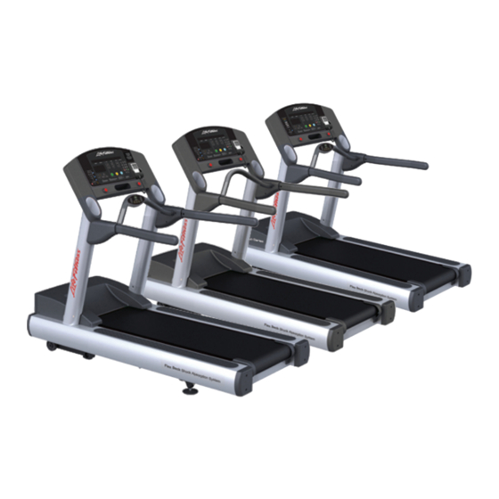 LifeFitness CST Montageanleitung