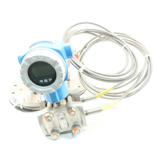 Endress+Hauser Deltabar S series Betriebsanleitung