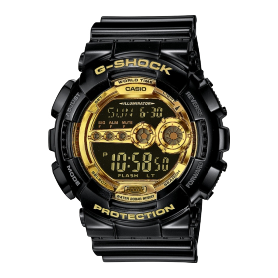 Casio 3263 Bedienerführung