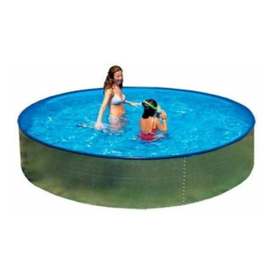 GRE Dream pool junior Gebrauchsanweisungen