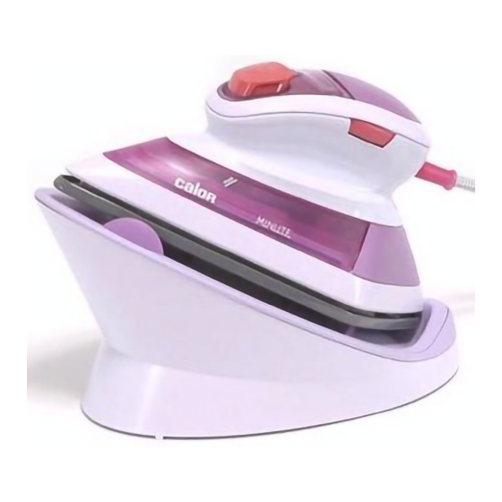 TEFAL MINUTE Gebrauchsanweisung
