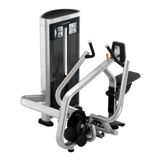 Precor Resolute Strength RSL 310 Montageanleitung