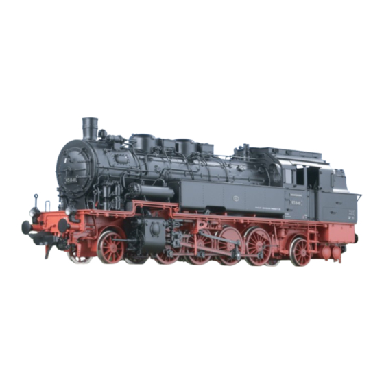 Esu MBW BR 93.5 Betriebsanleitung