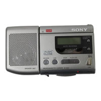 Sony M-950 Bedienungsanleitung
