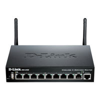 D-Link DSR-250N Installationsanleitung