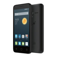 Alcatel 4027X Bedienungsanleitung