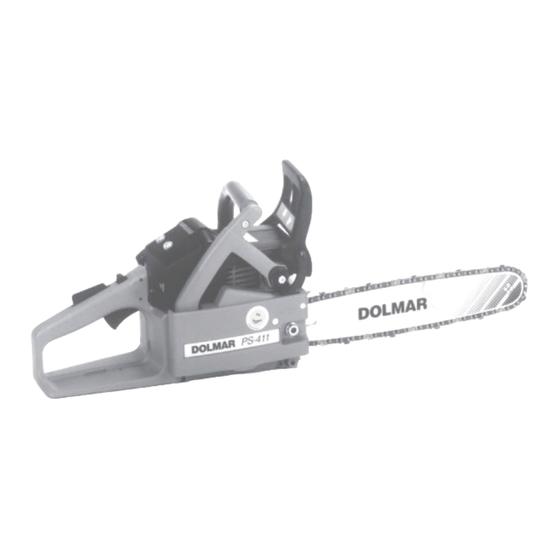 Dolmar PS-410 Betriebsanweisung