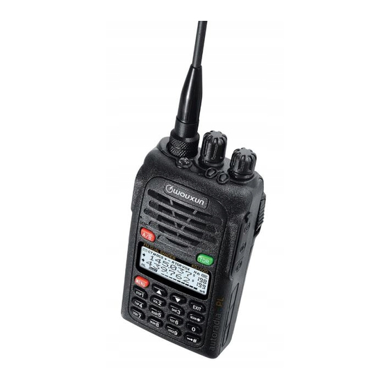 Wouxun KG-UV2D Handbuch