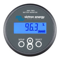 Victron energy BMV-700HS Anleitung