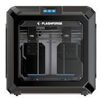 Flashforge PHWFG00015 Bedienungsanleitung