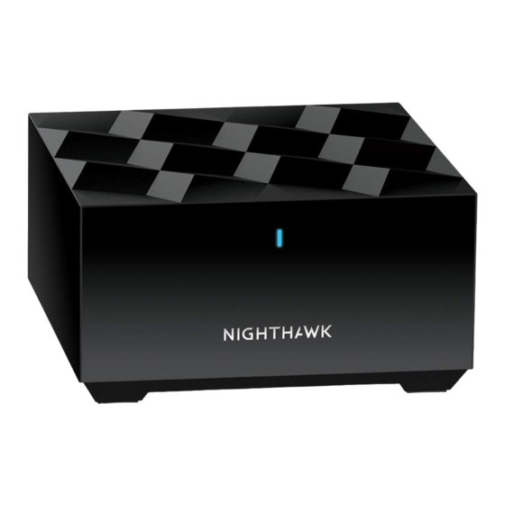 NETGEAR NIGHTHAWK MR70 Bedienungsanleitung