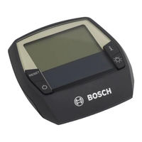Bosch Intuvia BUI255: 1 270 020 909 Originalbetriebsanleitung