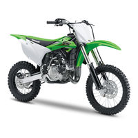 Kawasaki KX85 Betriebsanleitung