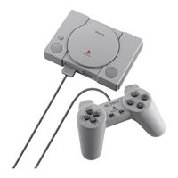 Sony PlayStation Classic Bedienungsanleitung