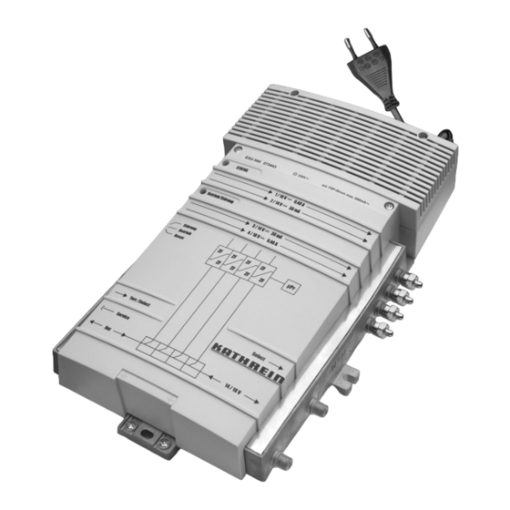 Kathrein EXU 544 Handbuch