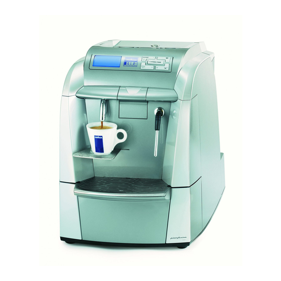 LAVAZZA BLUE LB2200 Installations- Und Bedienungsanleitung