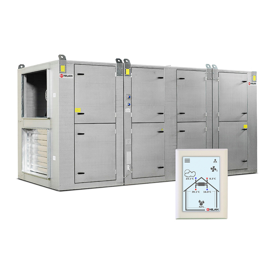 nilan CTS602I HMI Installations- Und Serviceanleitung