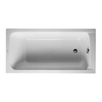 Duravit D-Code 700106 Montageanleitung