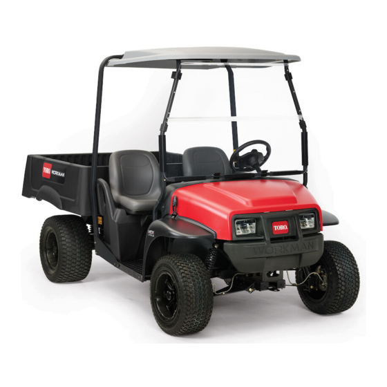 Toro Workman MDX Lithium Bedienungsanleitung