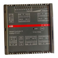 ABB Advant Controller 31 07 DC 92 Systembeschreibung