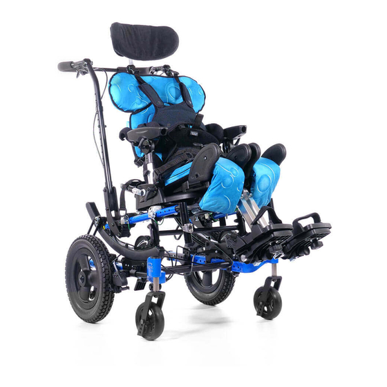 Sunrise Medical Zippie IRIS Benutzeranweisungen