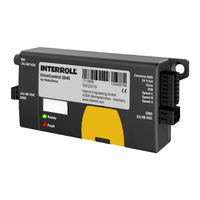 Interroll DriveControl series Betriebsanleitung