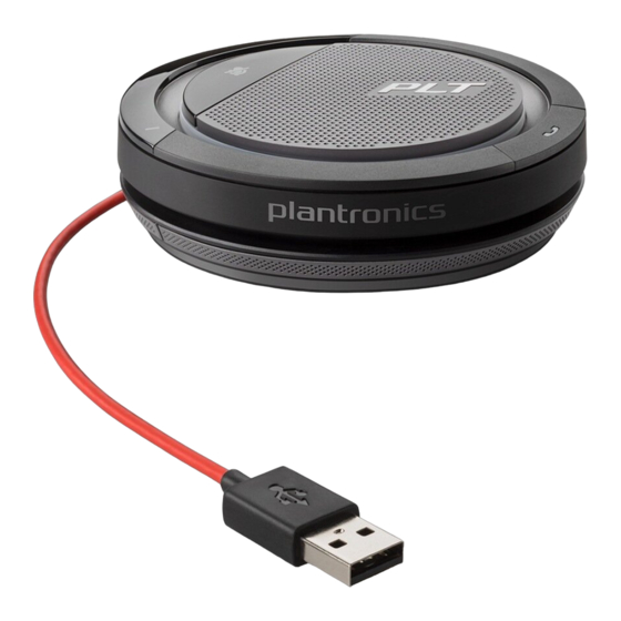 Plantronics Calisto 3200 Bedienungsanleitung