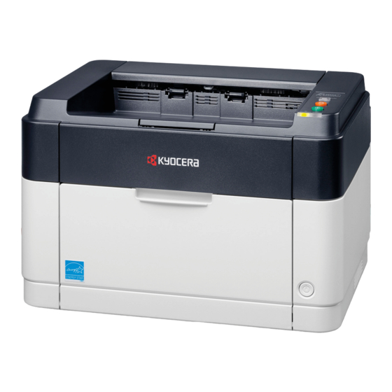Kyocera FS-1040 Bedienungsanleitung